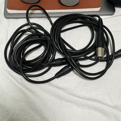 Microphone Cables