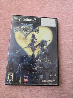 Playstation 2 Kingdom Hearts Video Game