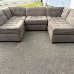 5 Piece Modular Sectional Couch From Macys