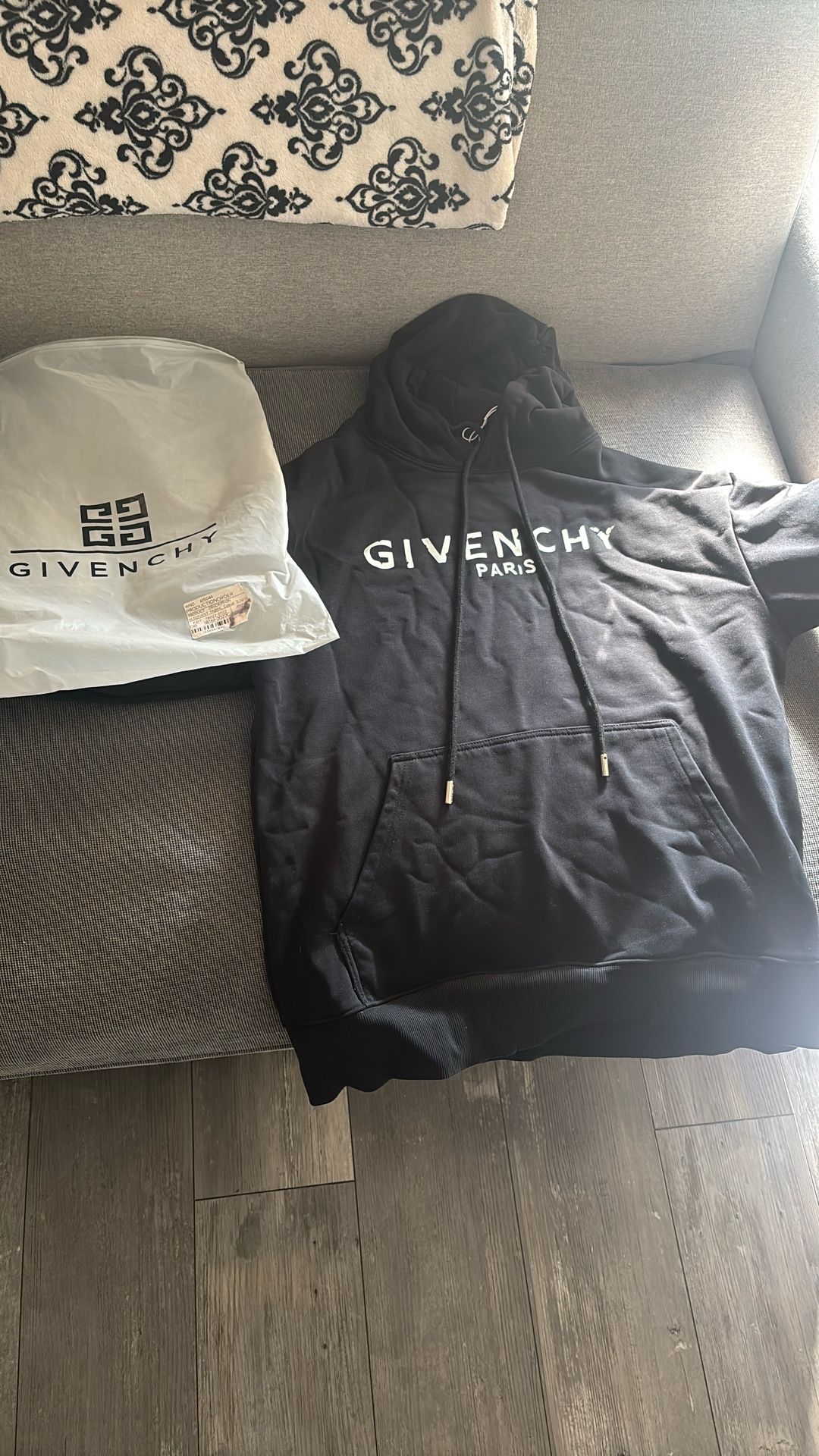 Givenchy Paris Hoodie Needs To Sell Quick