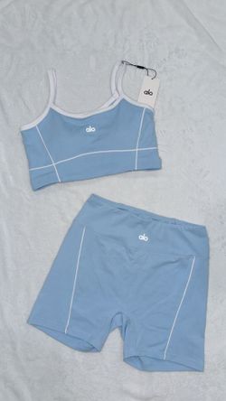Alo size S Light blue