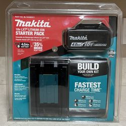 makita 18V LXT LITHIUM-ION STARTER PACK 