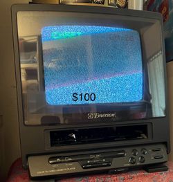Emerson TV/VHS player