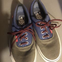 Authentic Vans  Off The Wall Unisex Sneakers. Size M-5; w-6.5
