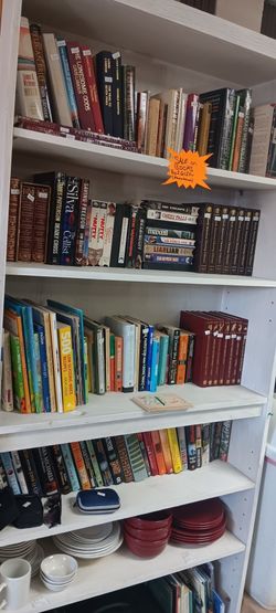 Books Modern And Vintage 