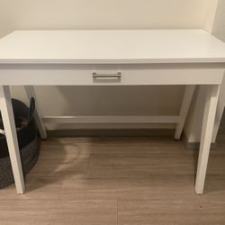 White Desk