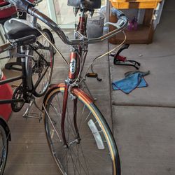 Classic suburban Schwinn 