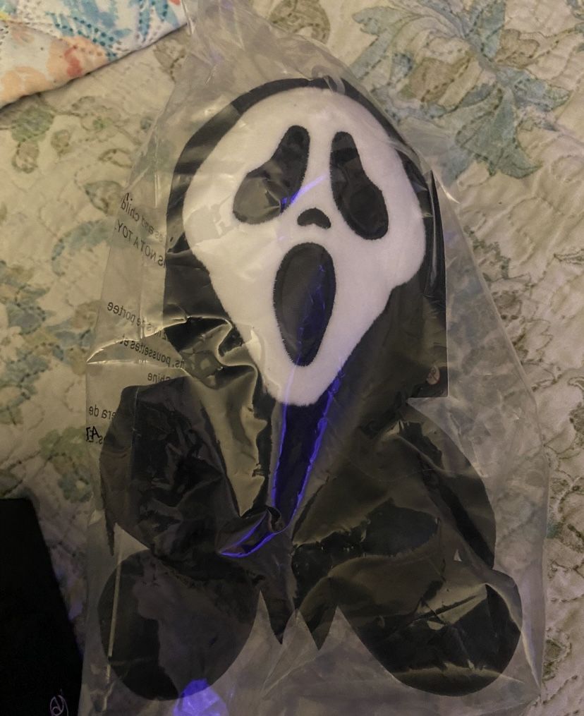 Scream ghostface Plushie
