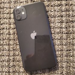 Iphone 11 64gig black