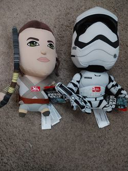 Talking Star Wars Plush