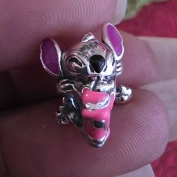 Pandora Stitch Birthday Cake Charm