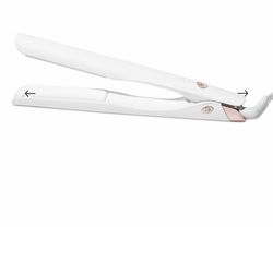 T3 Lucea 1” White Professional Hair Straightener 