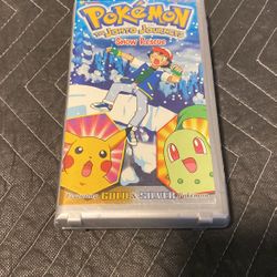 Pokémon VHS Snow Rescue 