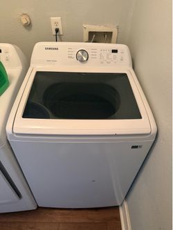 Washer and dryer