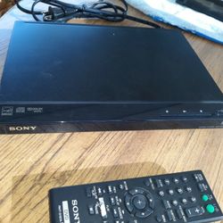 Sony DVD Player