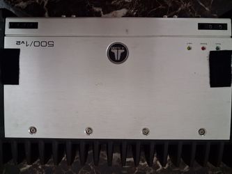 JL AUDIO 500/1 V2 FOR PARTS