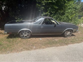 1983 Chevrolet El Camino