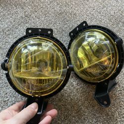 Mini Cooper Fog Lights
