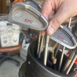 Golf Club Set W/ Bag  .. $50.00  