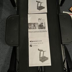 Boflex Treadclimber With Manuals
