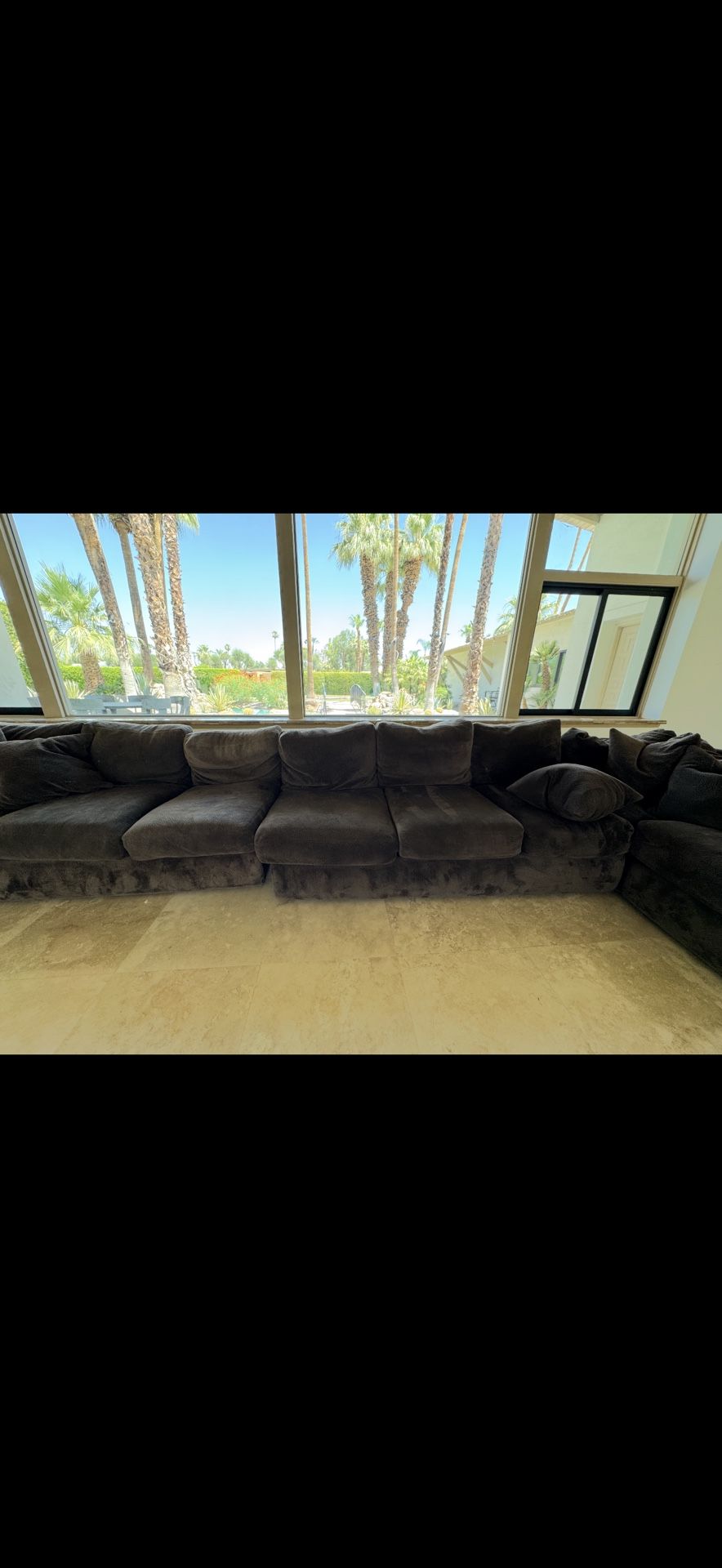 Brown Couch