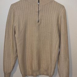 Quarter zip casual