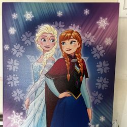 Frozen Ana And Elsa Wall Art 