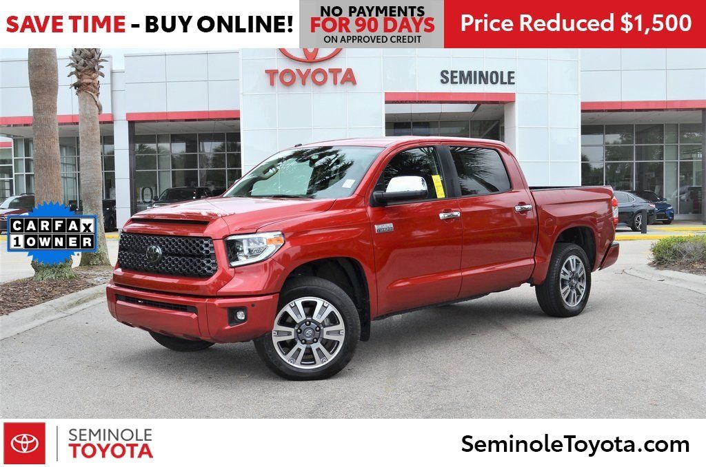 2018 Toyota Tundra 2WD