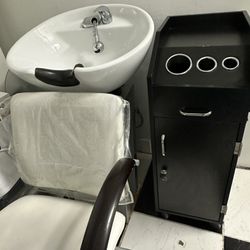 Shampoo Chair 