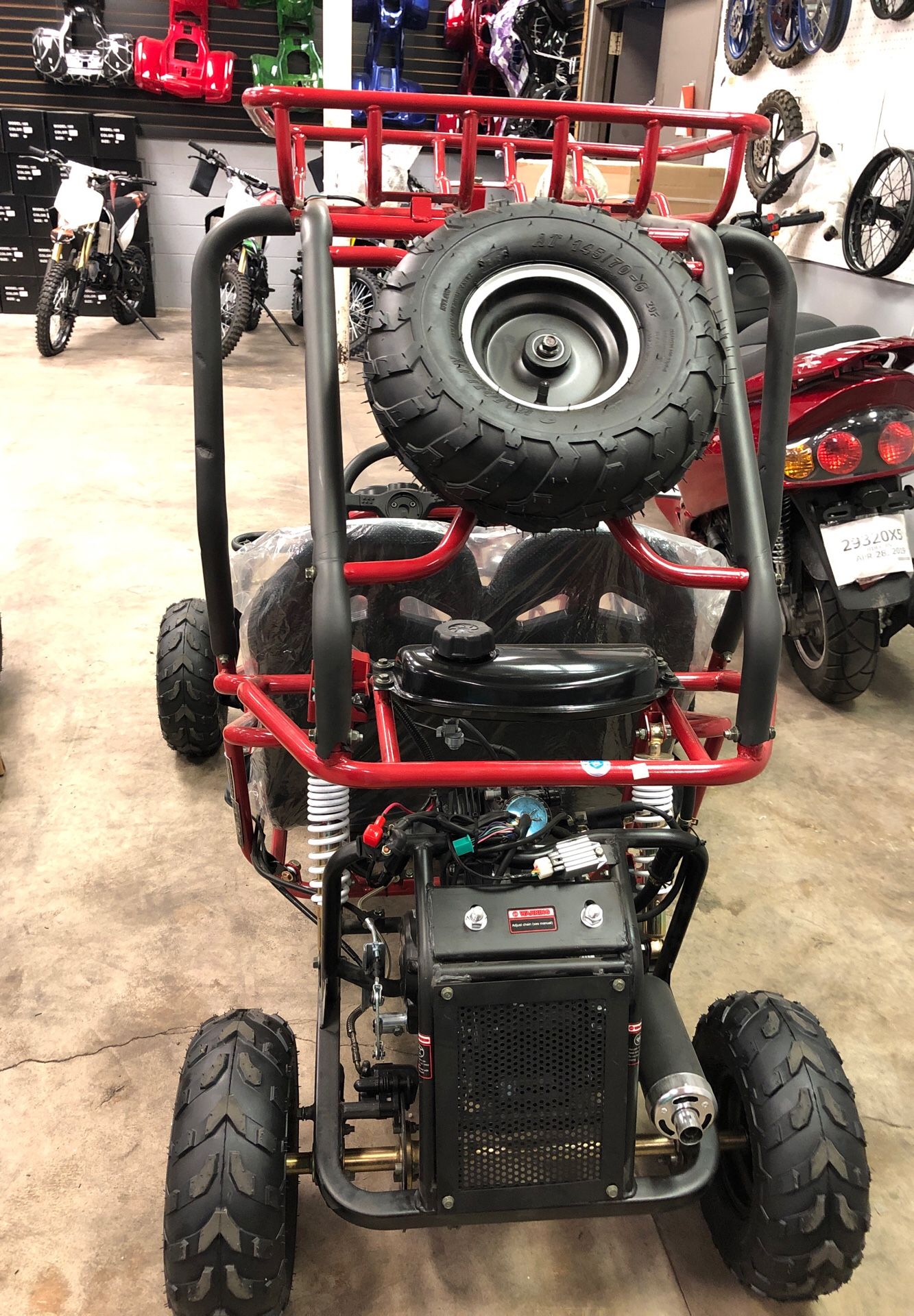 Gokart 110 for sale in store