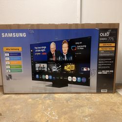 77 “ Samsung Smart 4K OLED HDR 144HZ 2025 Model Tv Full Price