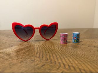 Kids glass & Nail stickers