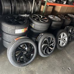 Rims , New Tires , TPMs , Honda, Toyota, Nissan ,,,,