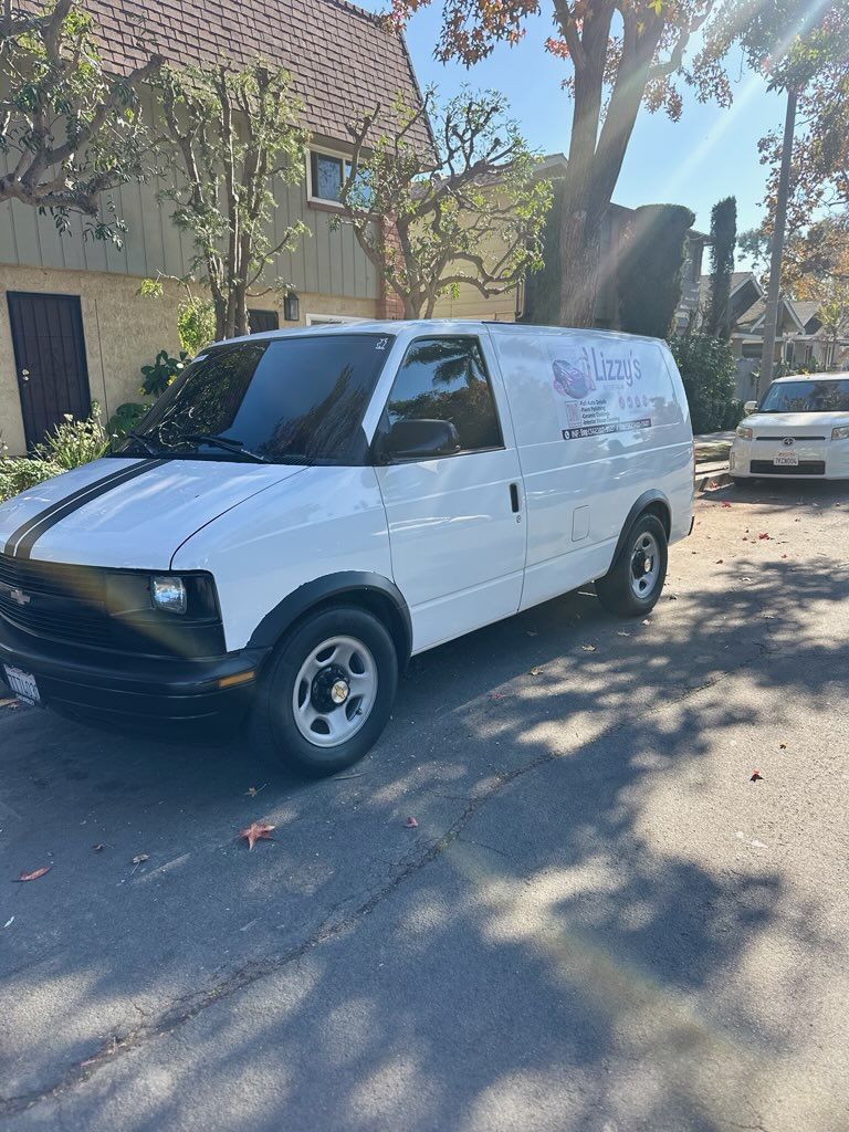 Auto Mobile Detailing Van With Equipment