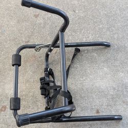 Heavy duty bike rack