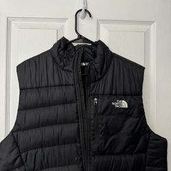 northface puffer vest
