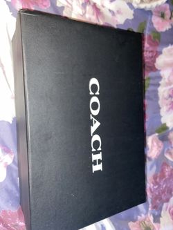 Coach shoes