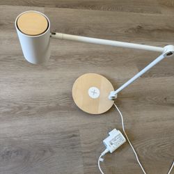 IKEA RIGGAD LED Work Lamp with Wireless Charging
