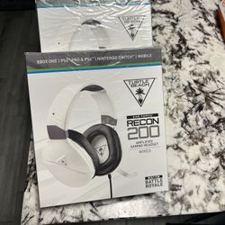 Turtle Beach Recon 200 Headsets 