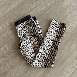 Michael Kors animal print pants