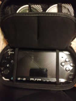 PSP handheld console