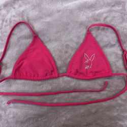 Boutine LA Hot Pink Bikini Top