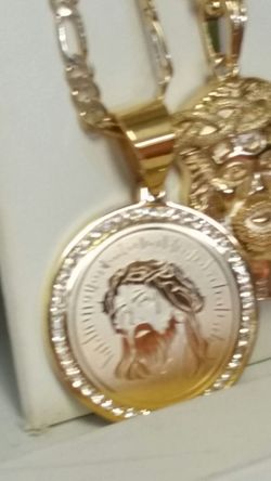 Gold plated.. necklace.