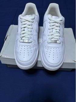 Nike Air Force 1 Low ‘07 Triple White  Size 8.5