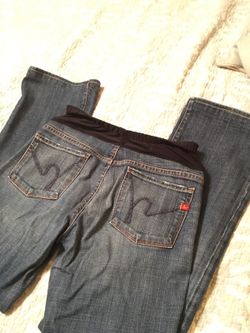 CITZEN OF HUMANITY MATERNITY JEANS