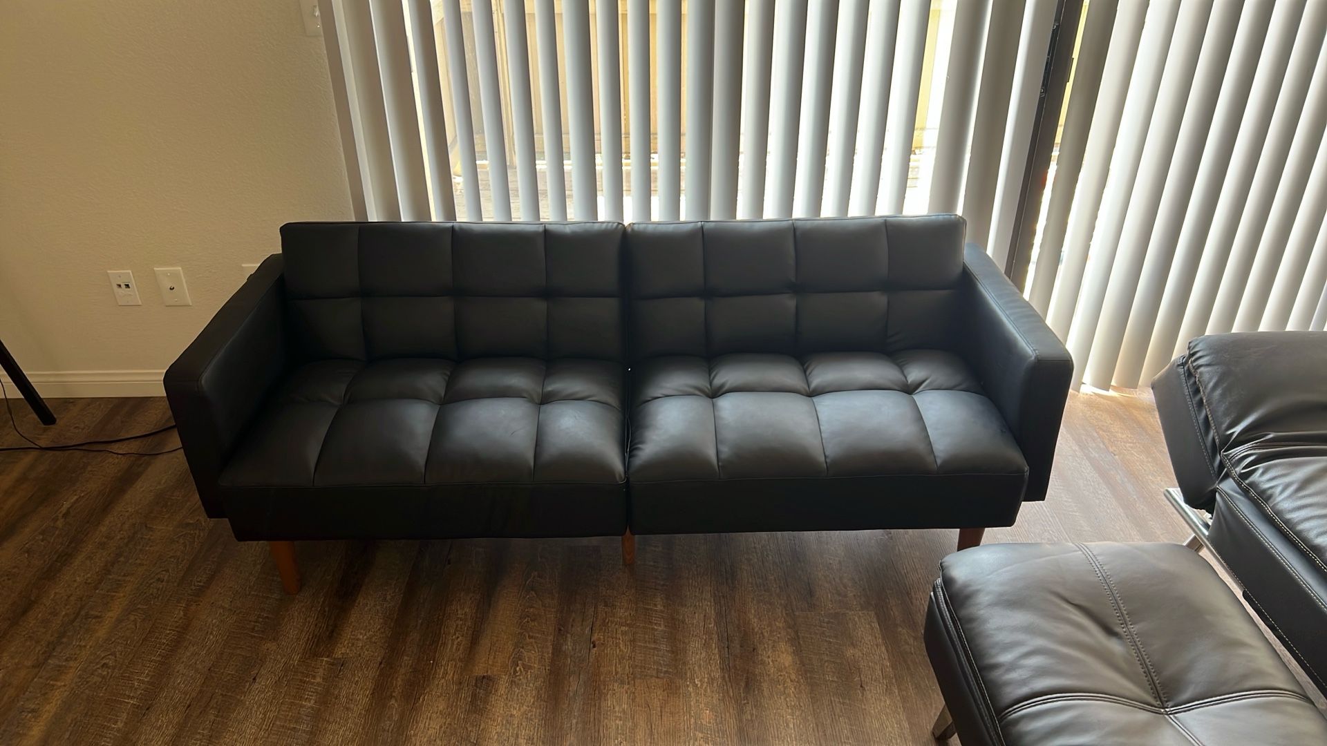 Leather Futon