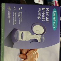 Hand Breast Pump 