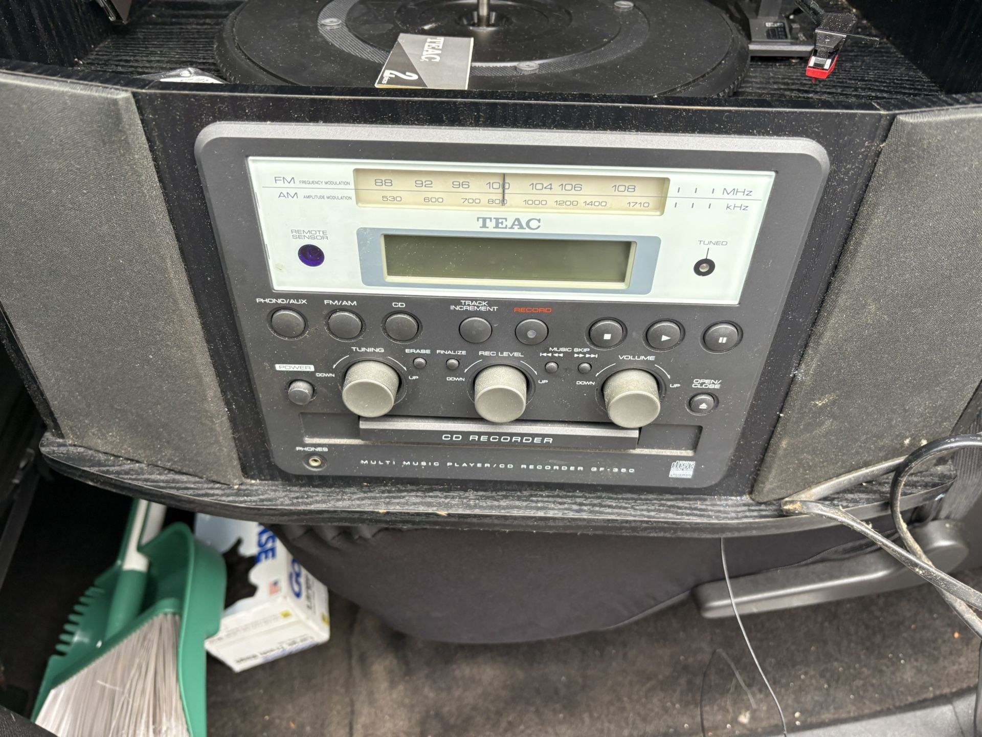 Teac-CD Recorder Gf-350