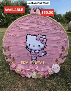 Piñata De Hello Kitty