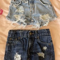 Baby Levi Shorts 